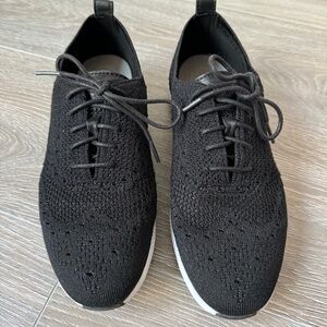 Cole Haan Black Zerogrand Women's Oxfords